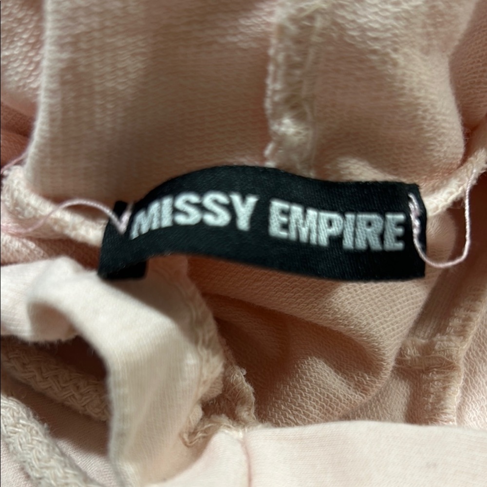 5/25$This Is 2 Of 5!! Baby Pink Hoodie & Sweatpants Set Loungewear small - Picture 16 of 16